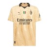 Camiseta de fútbol Portero AC Milan 2022-23 Amarilla - Hombre